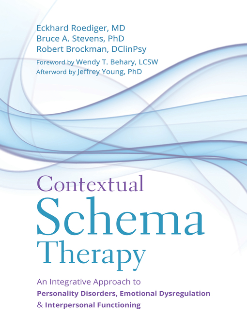 Title details for Contextual Schema Therapy by Eckhard Roediger - Available